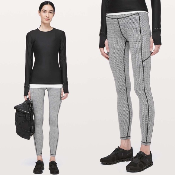 NWT Lululemon Speed Tight Pocket Leggings Teeny 2 - Picture 3 of 8